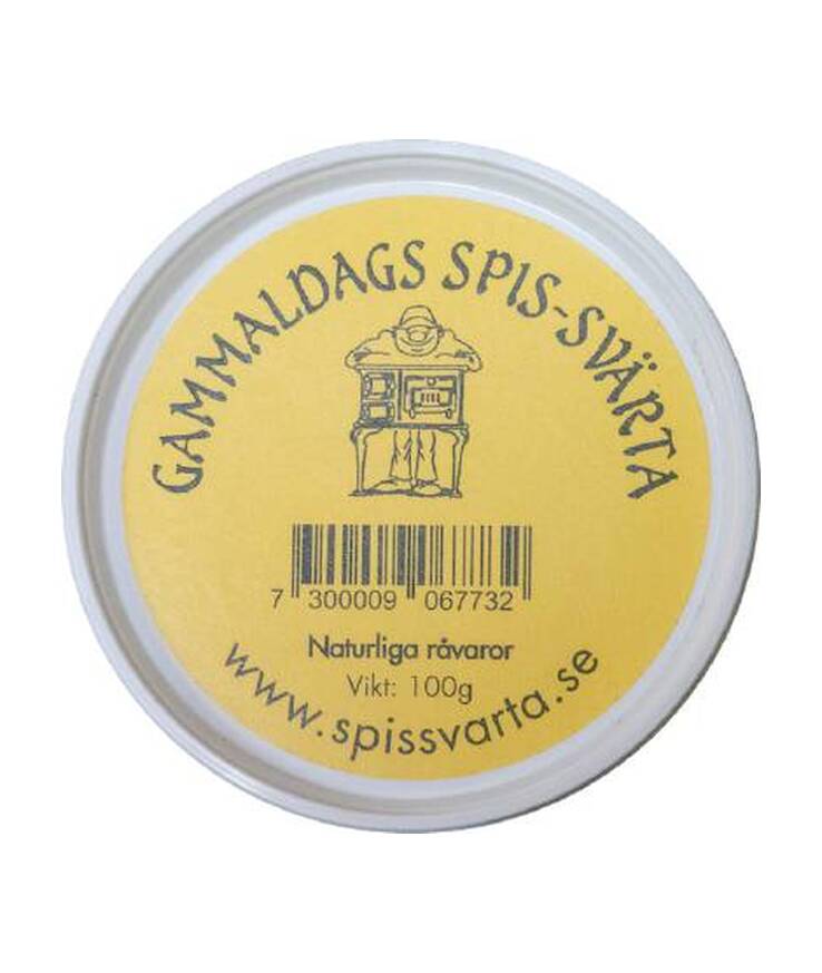 Spissvärta gammaldags 100g