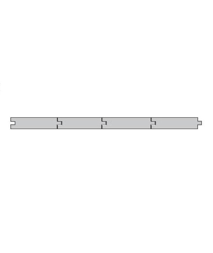 Råspontlucka 23x540x3600 mm