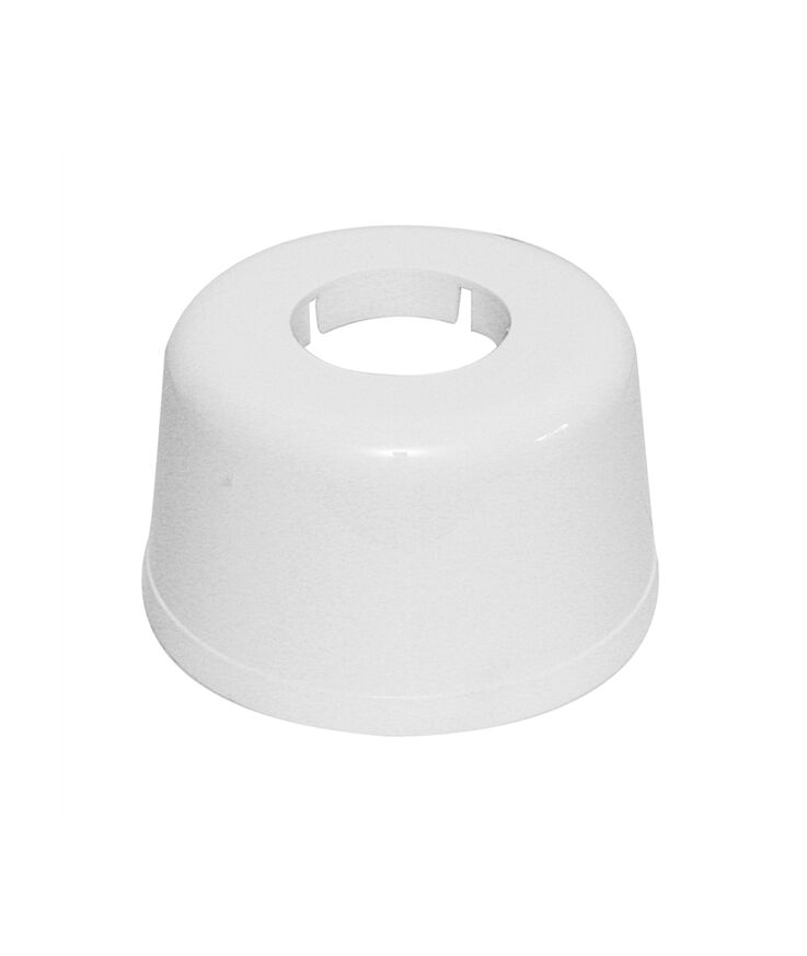 Golvhuv för vattenlås vit 40mm Abs sb