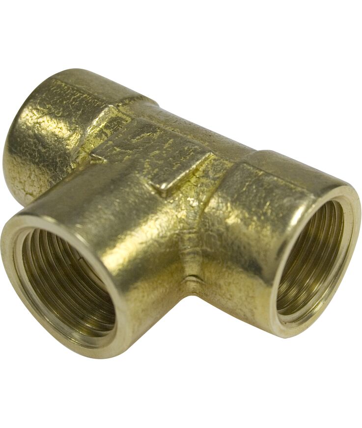 T-rör metall r25 invändig gäng Sb