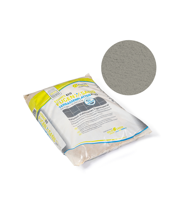 Fastfog eco terrass grå 15kg 1-10mm