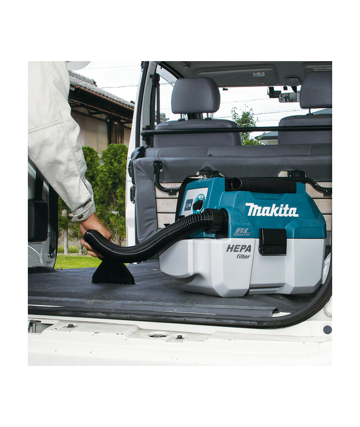 Dammsugare dvc750lz makita 18v Solo hepa våt/torr 67mbar