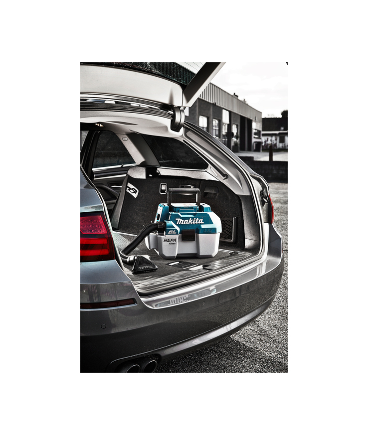 Dammsugare dvc750lz makita 18v Solo hepa våt/torr 67mbar