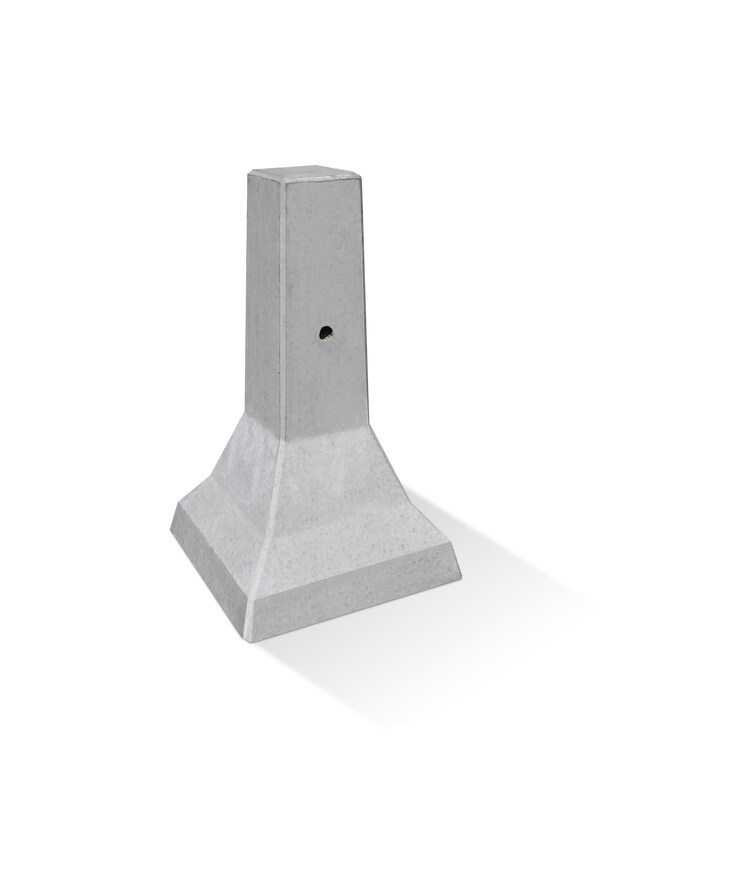 Verandaplint 600x600x1000