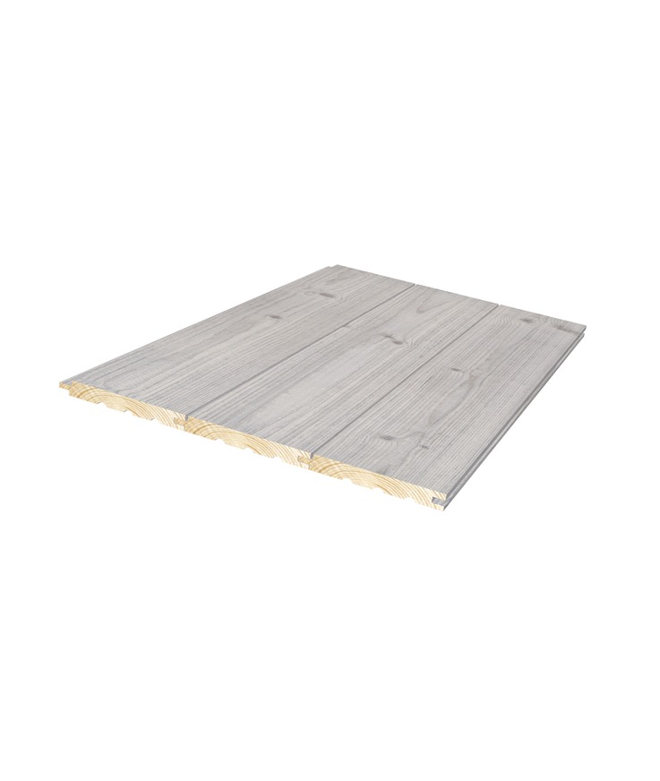 Panel sjöbod sten furu Ändsp 13x120x3900 8st
