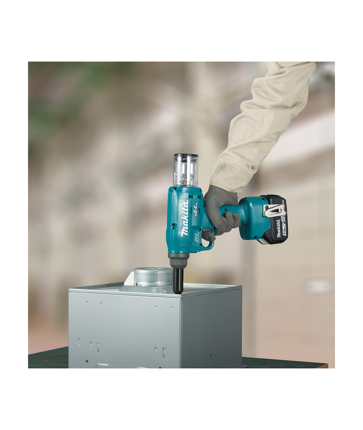 Nitpistol drv250z makita 18v Solo 20kn 4,8-6,4mm