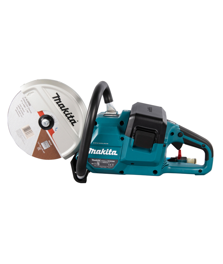 Kapmaskin dce090zx1 makita 2x18v 6600rpm 22,23x230mm