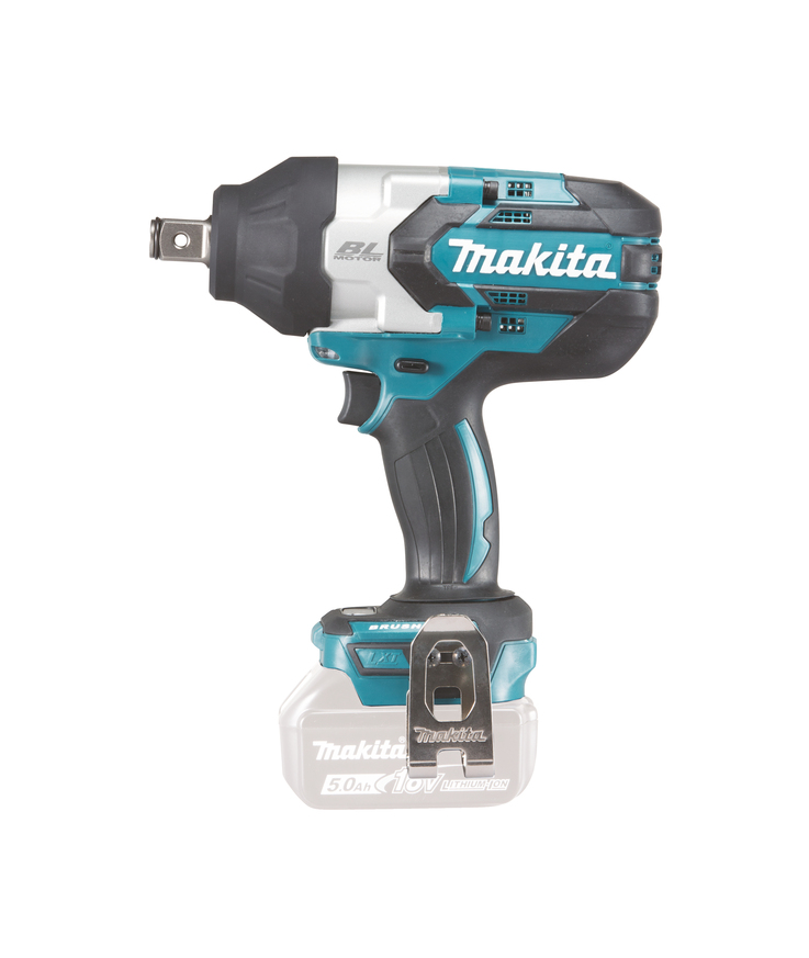 Mutterdragare dtw1001z makita 18v solo 3/4t 300/600/1250nm