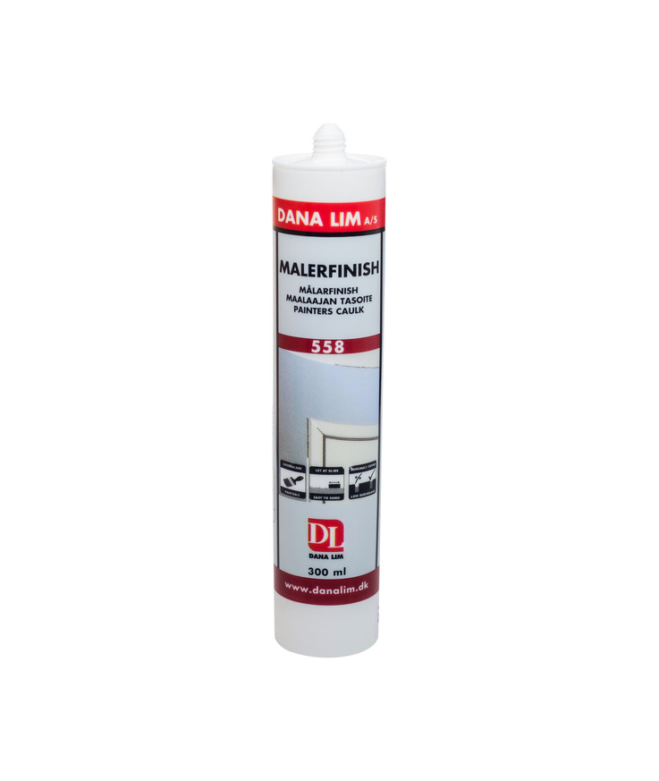 Målarfog målerifinsh 558 300ml