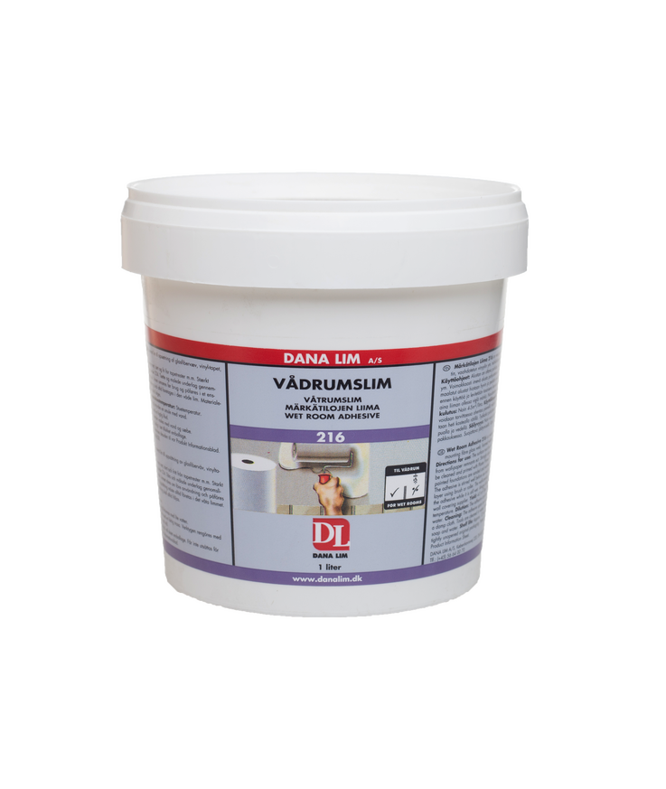 Våtrumslim 216 1l