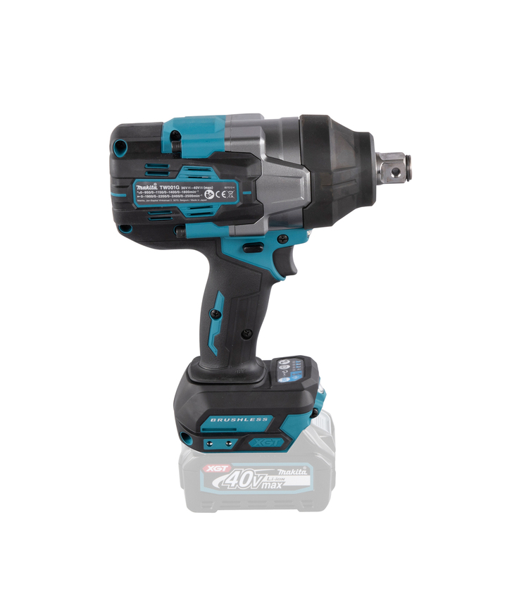 Mutterdragare Makita TW001GZ Utan Batteri & Laddare