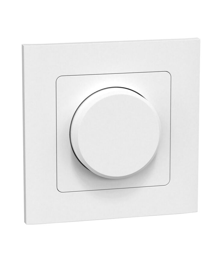 Dimmer connect 2 home Tryck/trapp led 3-24w inf vit