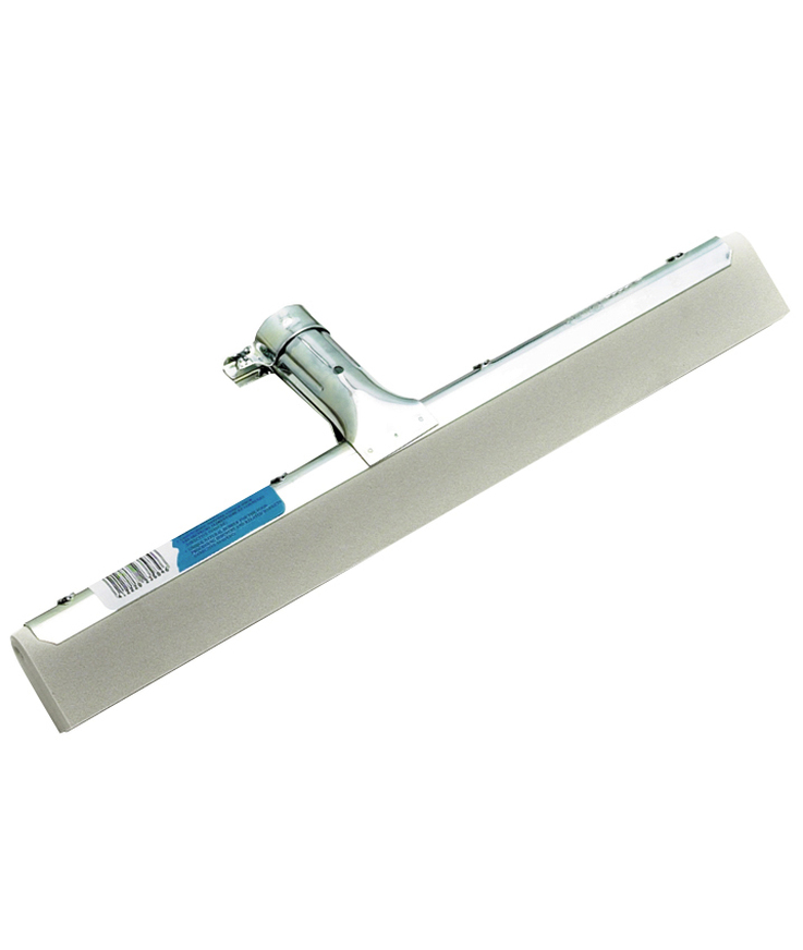 Golvraka gummi nordex vit 45cm