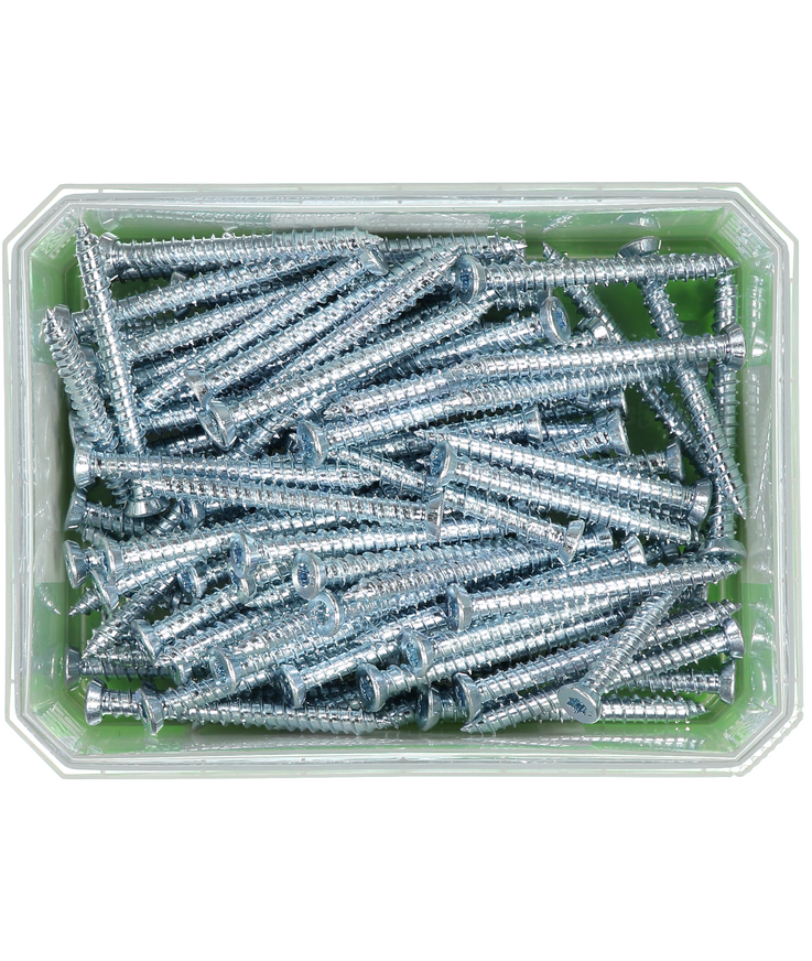 Betongskruv ecs-c försänkt Huvud fzb 7,5(6)x72