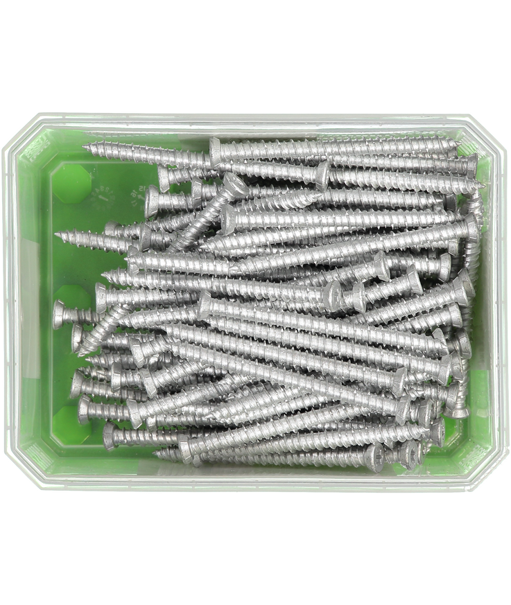 Betongskruv ecs-c försänkt Huvud corrseal 7,5(6)x92