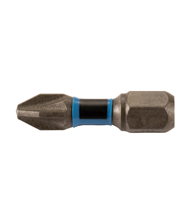 Bits torsions e-03252 makita Impact pre pz2 1/4t 25mm 15st