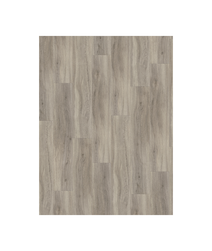 Vinyl basic 5.3 ek pastellgrå Borstad yta