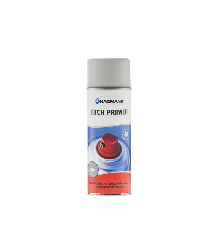 Sprayfärg hagmans Etchprimer grå 400ml