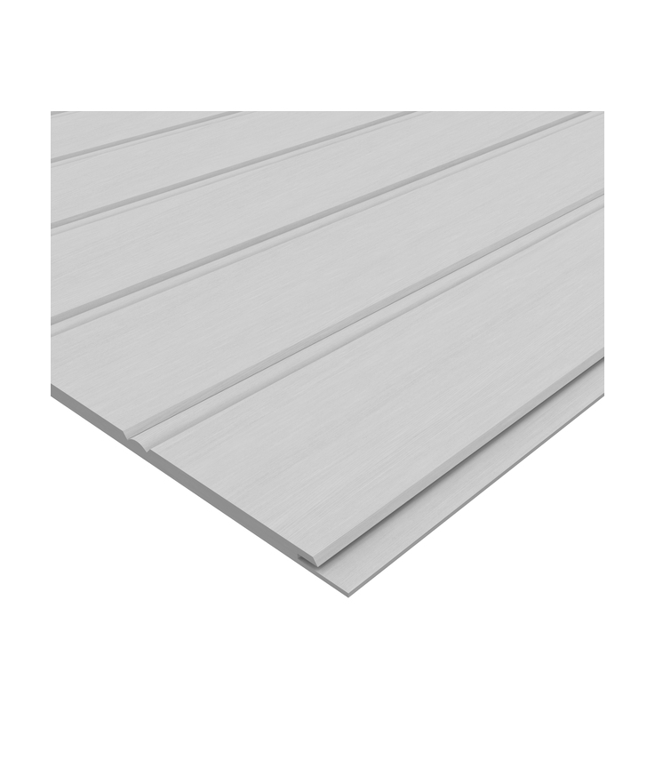 Väggpanel regina pärlspont Dekor grå mdf 6x2435x620