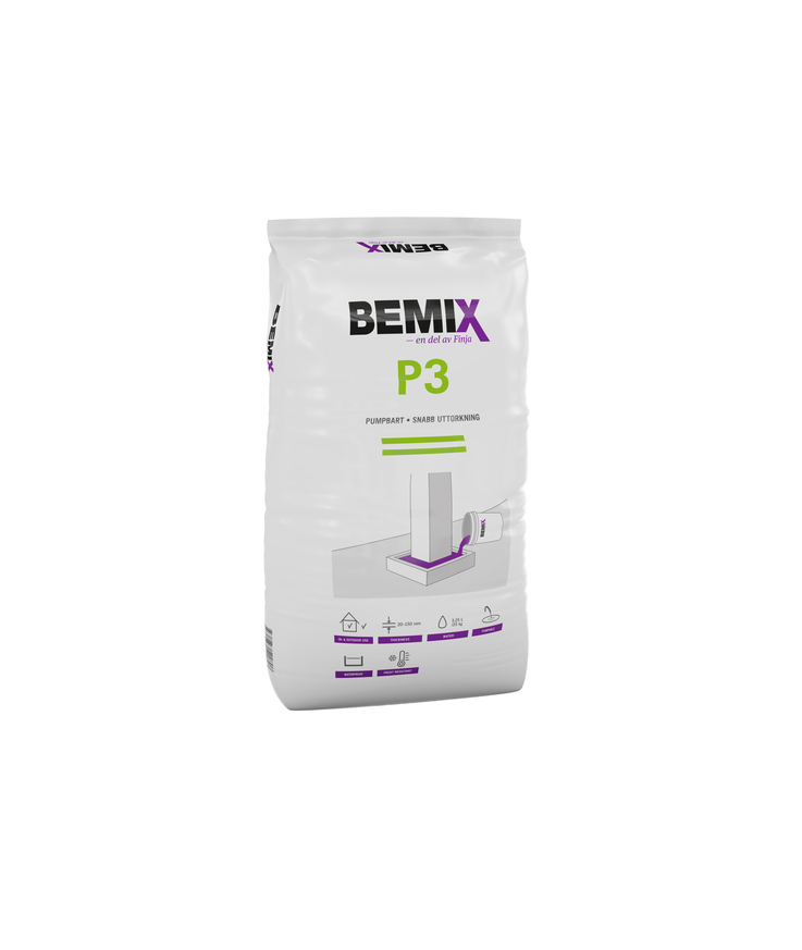 Expanderbruk p3 bemix 25kg