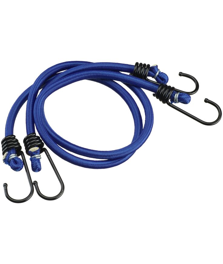 Bagagestropp 600mm blå 2-pack