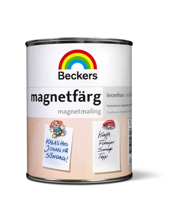 Magnetfärg 0,5l