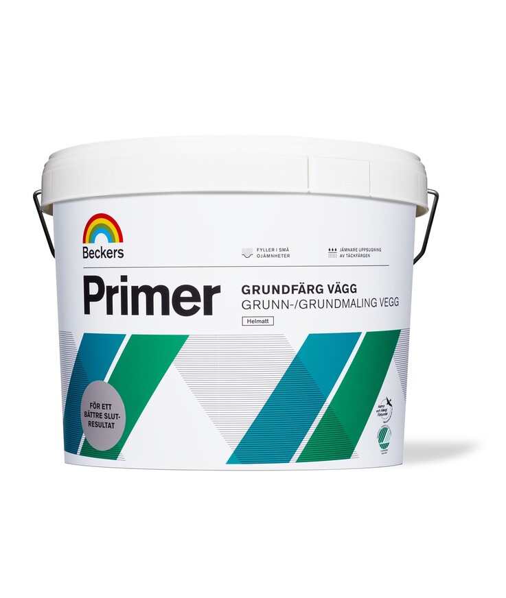 Grundfärg primer vägg 9l