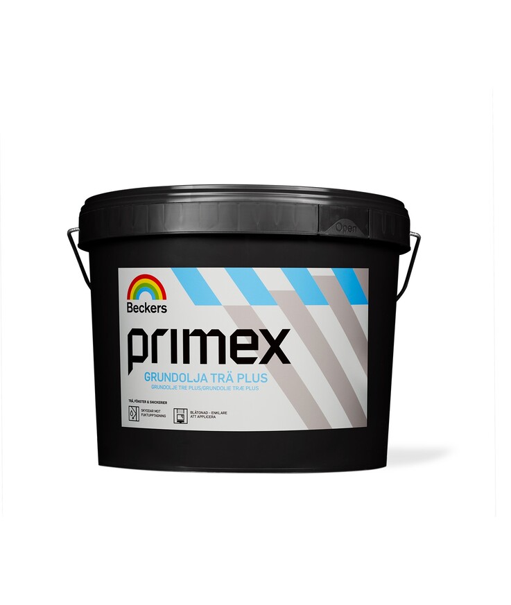 Grundolja primex trä plus 9l