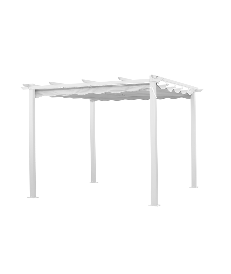 Pergola vit 4x4m