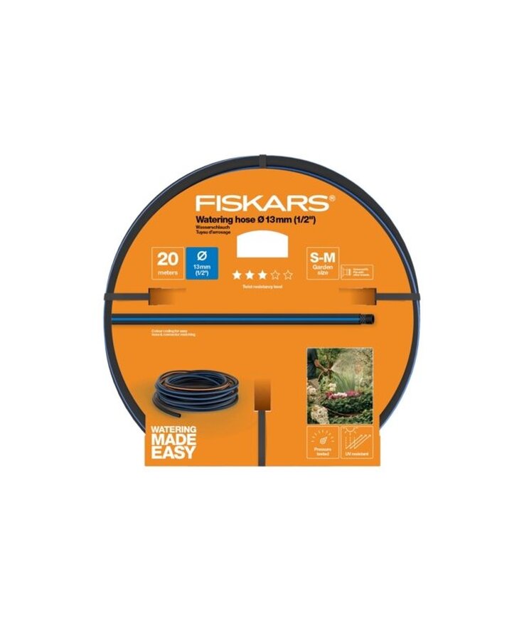 Vattenslang q3 20m d13mm 1/2t