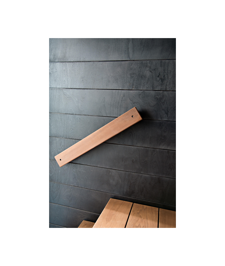 Bastupanel taika svart 12x196x3050mm (1p)