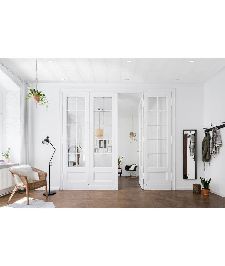 Innertak huntonit plankett Vit 11x300x1220mm