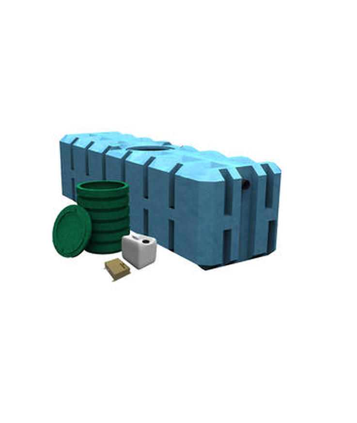 Infiltrationspaket indrän plus 4000