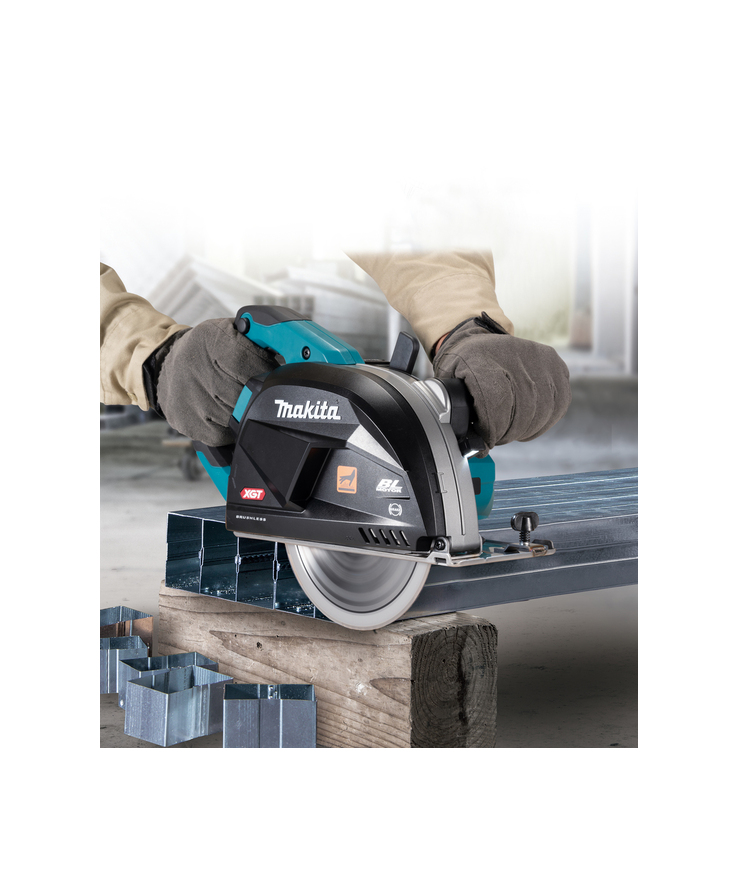 Metallcirkelsåg cs002gz makita 40v solo 3500rpm 185mm