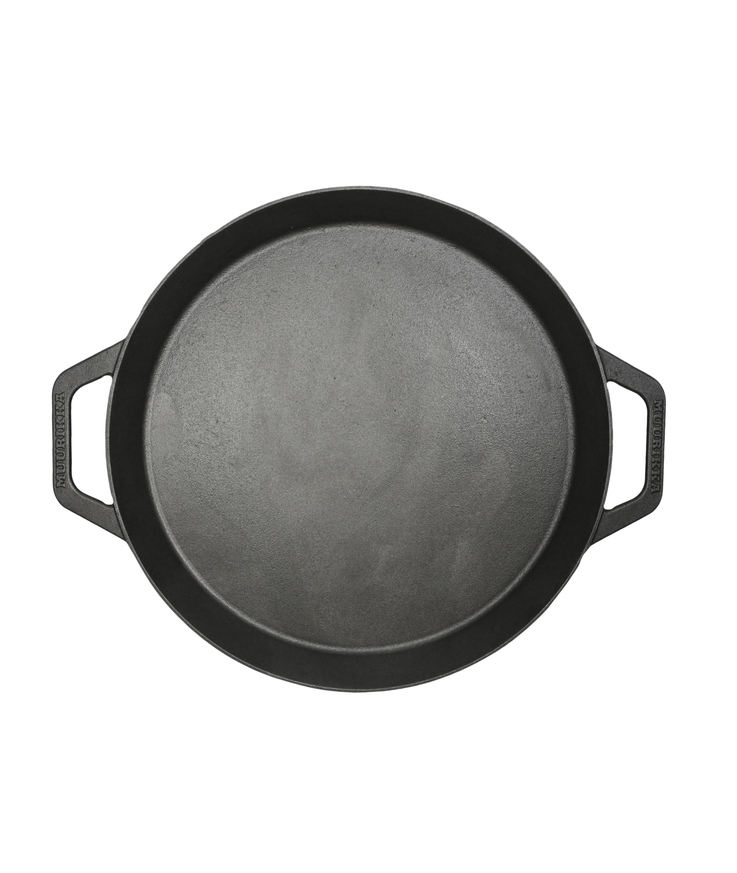 Paellapanna gjutjärn 45cm