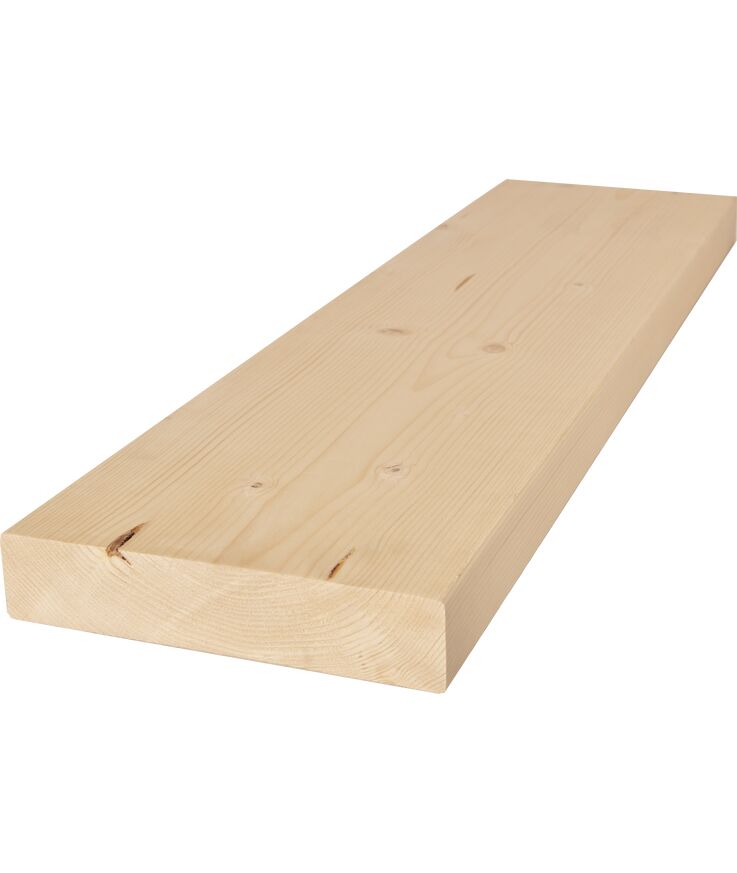 Byggregel c24 gran 45x220 4,2m
