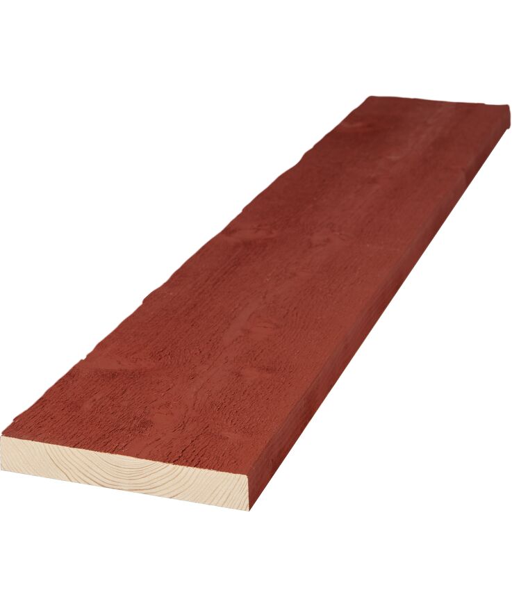 Ytterpanel g4-2 cmp-g/m gran Röd 22x145 3,3m