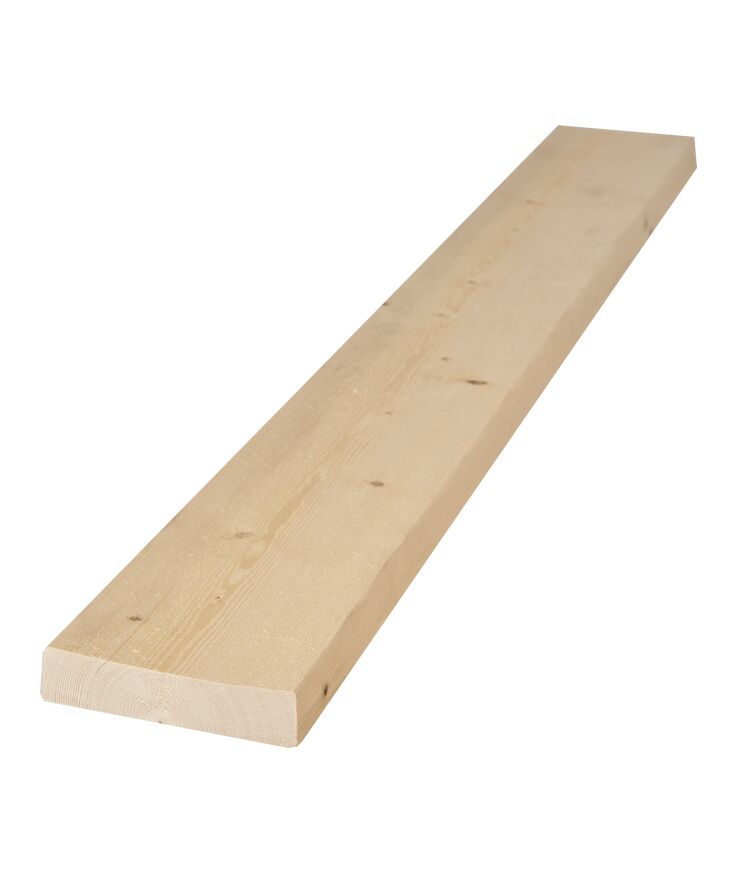 Ytterpanel g4-2 gran 22x95 4,8m