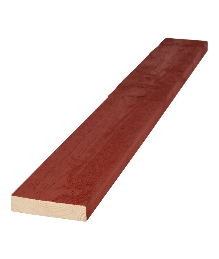 Ytterpanel g4-2 cmp-g/m gran Röd 22x95 lp