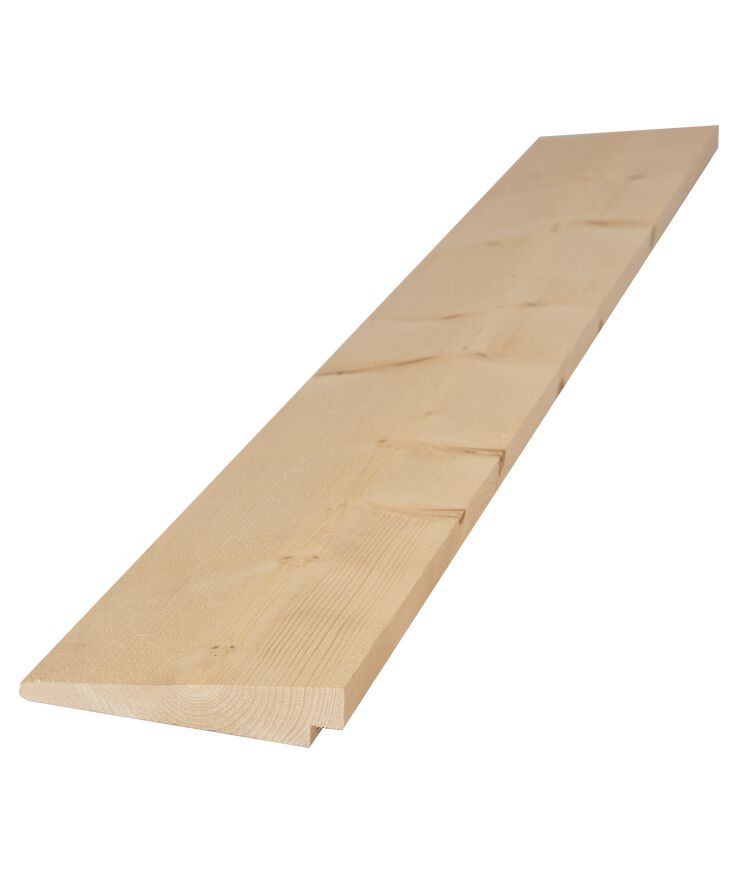 Fjällpanel g4-2 gran 22x120 5,1m