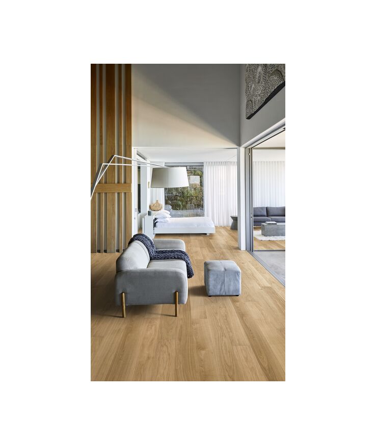 Parkett ek dublin 1stav Ultramatt borst mikrofas 15mm