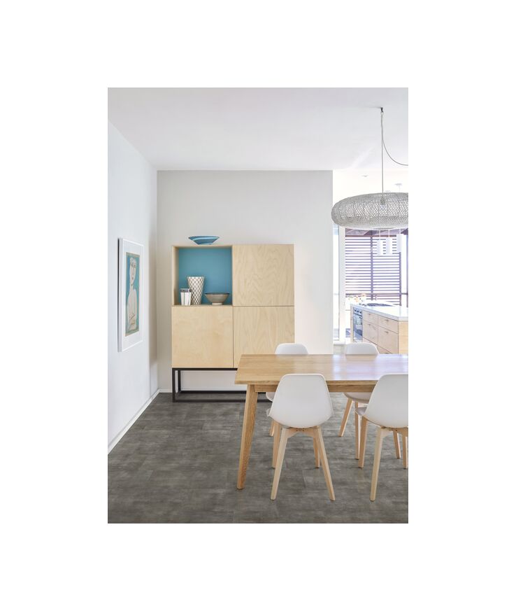 Vinylgolv kebnekaise cls 300 Mikrofasade kanter matt