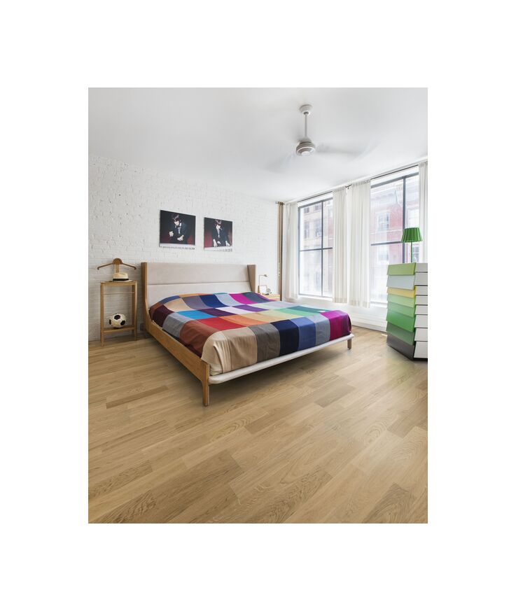 Parkett ek verona 2-stav Ultramatt lack borst 15mm