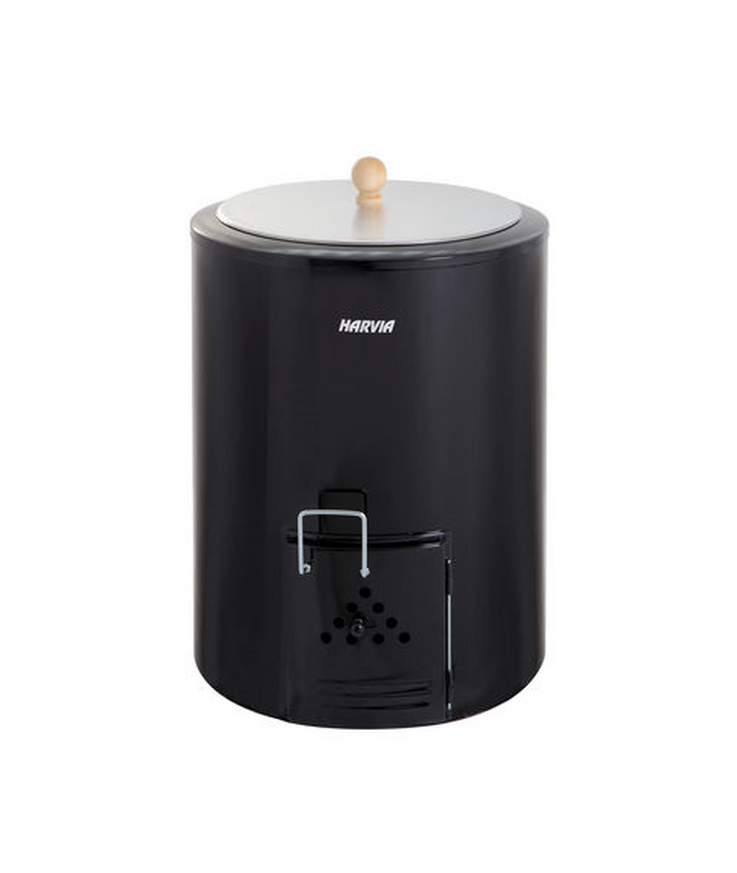 Vattenvärmare Harvia gryta med lock 80L