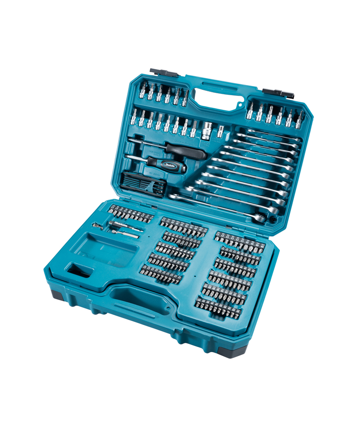Handverktygsset e-10883 makita 221 delar