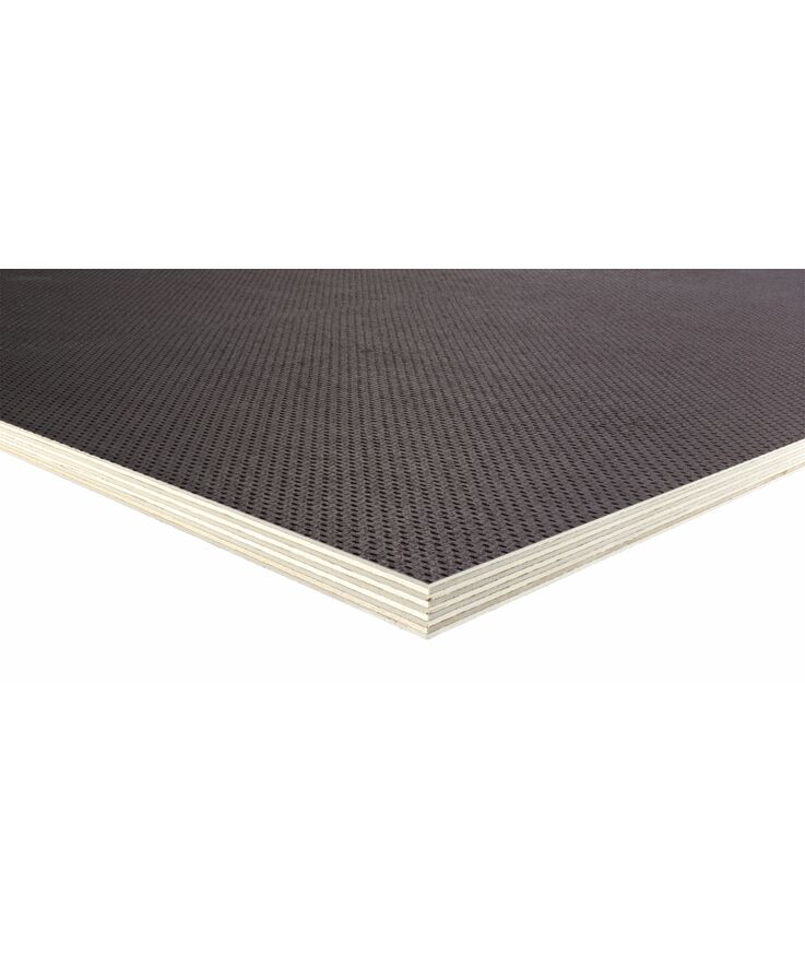 Slitskyddsplywood vira 6,5x1250x2500mm