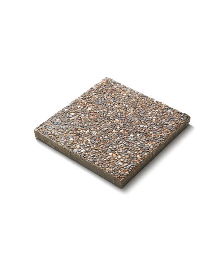 Platta frilagda dansk sjösten 350x350x50mm