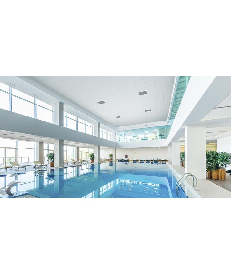 Akustiktak focus a t24 l=600mm W=600mm t=20mm