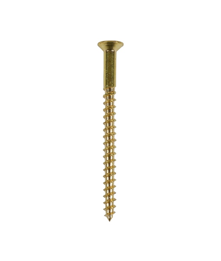 Träskruv tfx mässing 3x25mm