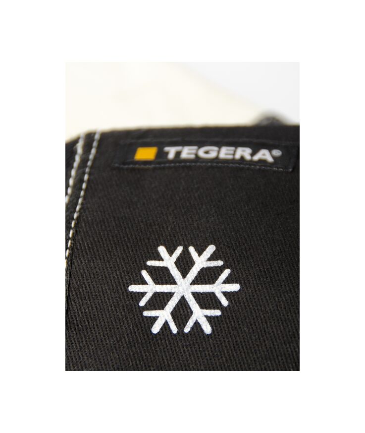 Handske läder 203 tegera stl 10